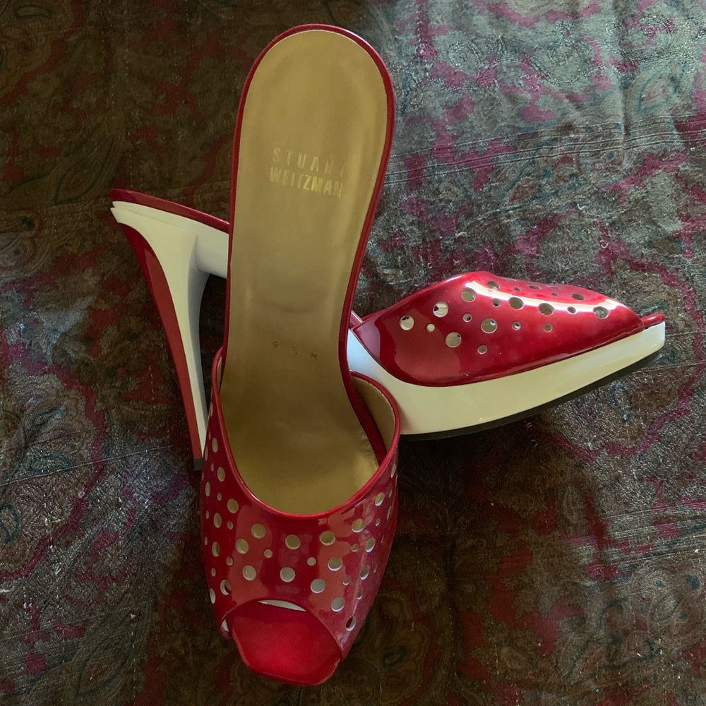 Stuart Weitzman heels - Picture 2 of 2